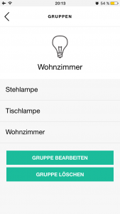 Logitech Harmony Companion Gruppen (Philips Hue)