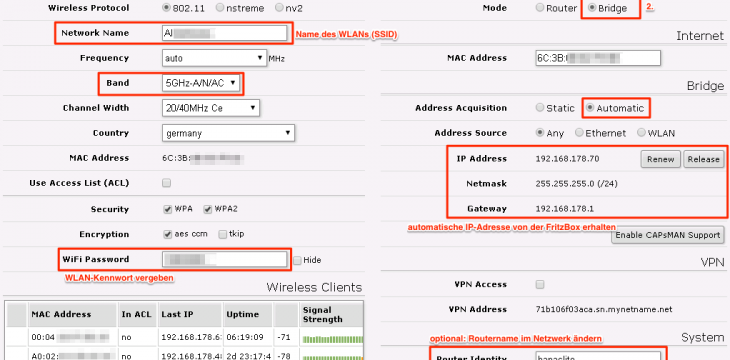 Mikrotik hAP AC Lite – Anleitung für den Einsatz als Access Point